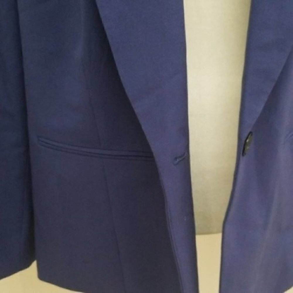 Nine West Plus Size Shawl-Collar Blazer - Picture 4 of 5